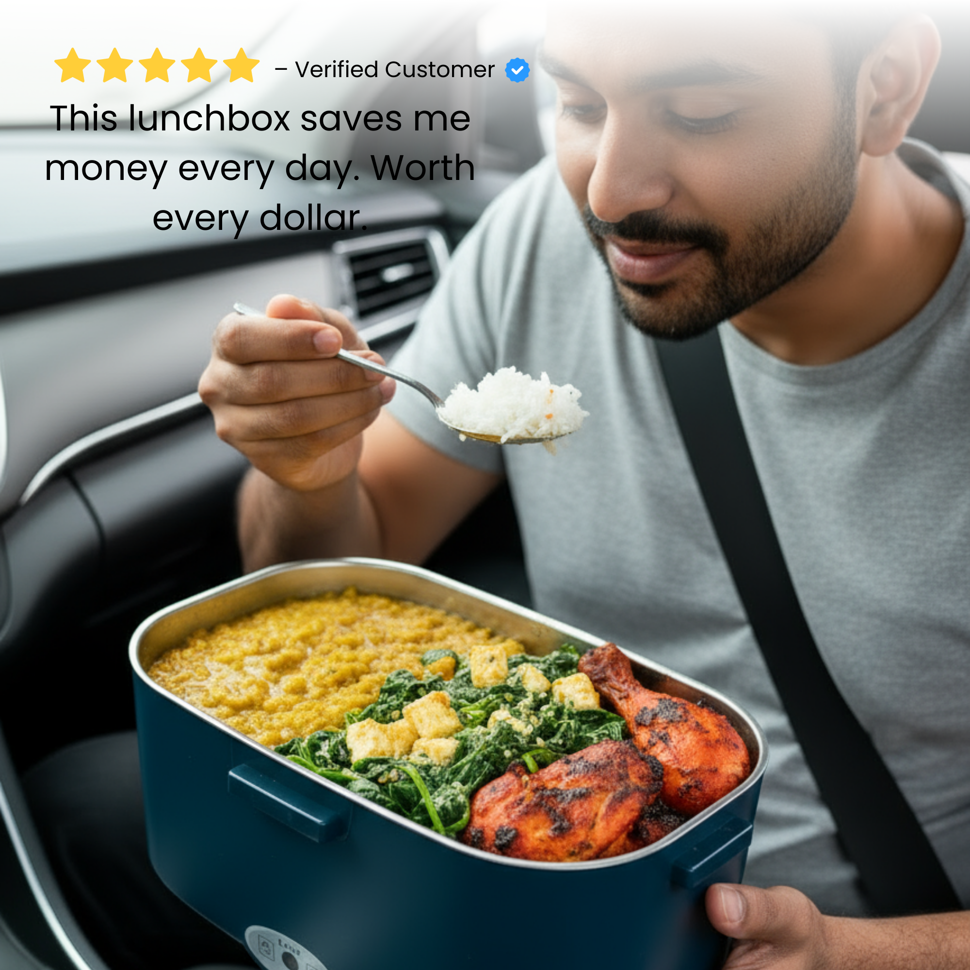 HEATMATE™ Electric Lunchbox