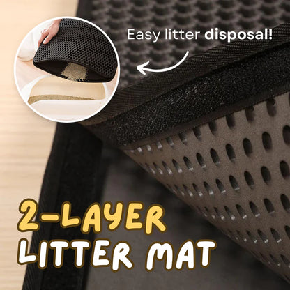 CLEANPAWS™ Premium Litter Catcher